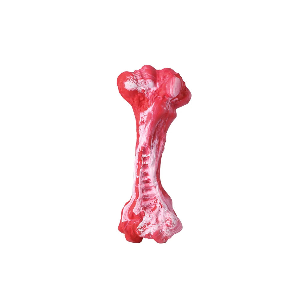Indestructible Bone-Shaped Dog Toys for Aggressive Chewers - Perfect for Large Dogs & Teeth Cleaning Fun!