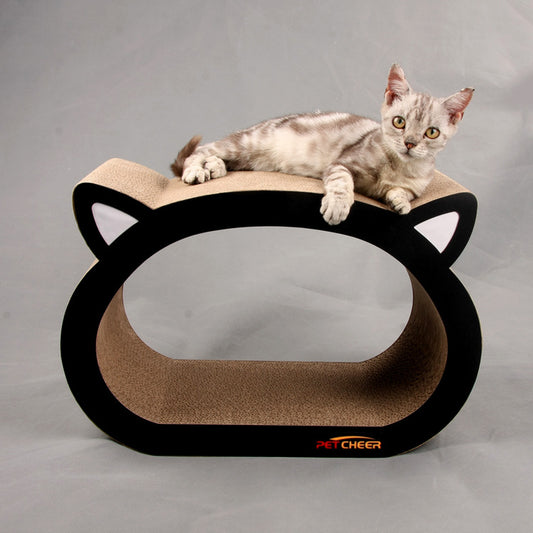 Ultimate Cat Head Scratch Board - Fun & Functional Cat Toy!
