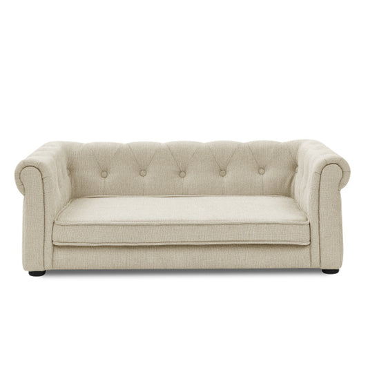 Luxurious Rectangular Pet Bed for Medium to Large Dogs - Comfort & Style Combined
