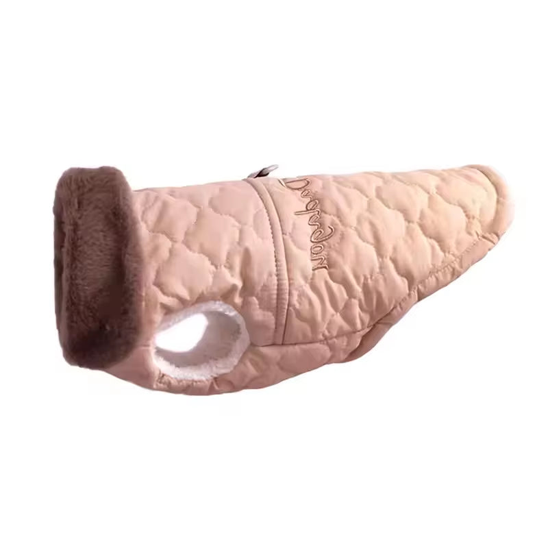 Cozy Waterproof Dog Coat - Perfect Vest for Small to Medium Breeds, Ideal for Chihuahuas, French Bulldogs, and Pugs!