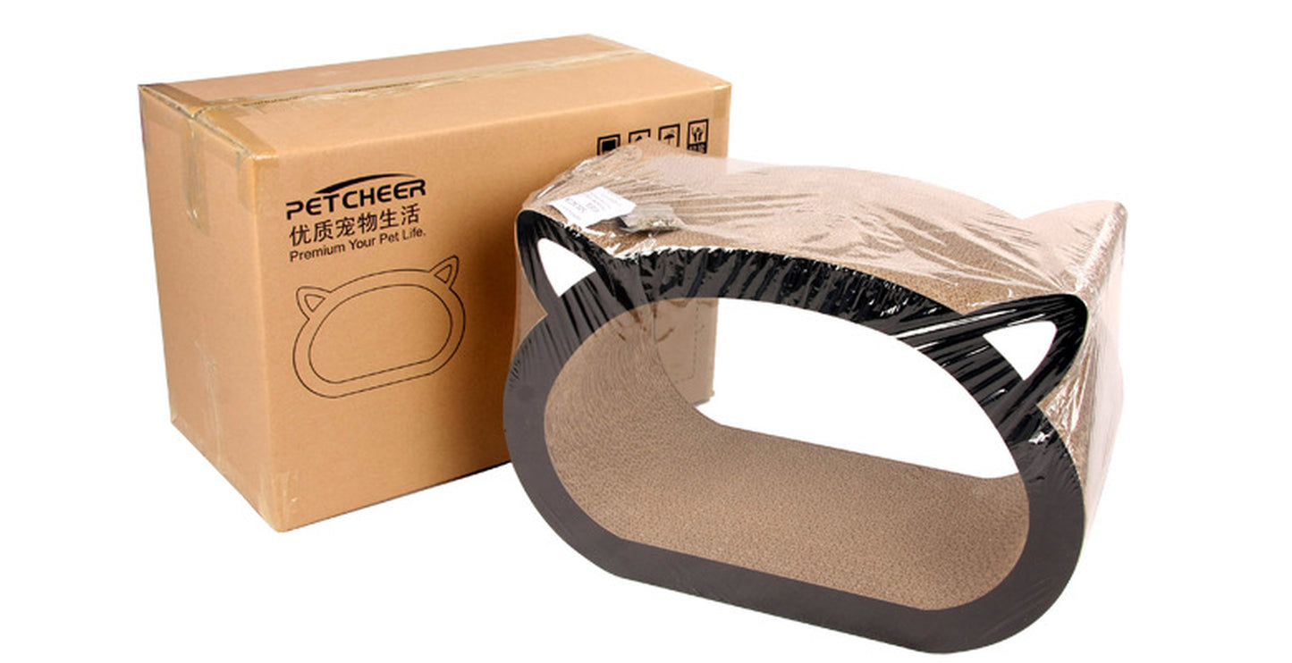 Ultimate Cat Head Scratch Board - Fun & Functional Cat Toy!