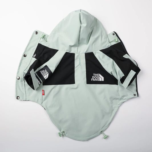 Stylish Waterproof Dog Raincoat - Windbreaker Hoodie for Small & Large Dogs, Perfect for French Bulldogs & Chihuahuas