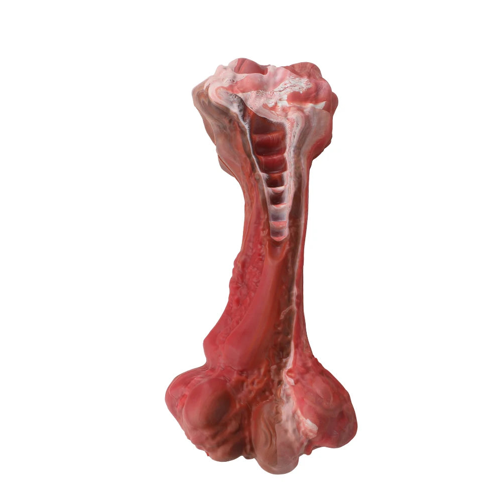Indestructible Bone-Shaped Dog Toys for Aggressive Chewers - Perfect for Large Dogs & Teeth Cleaning Fun!