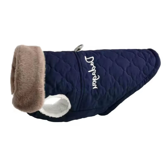 Cozy Waterproof Dog Coat - Perfect Vest for Small to Medium Breeds, Ideal for Chihuahuas, French Bulldogs, and Pugs!