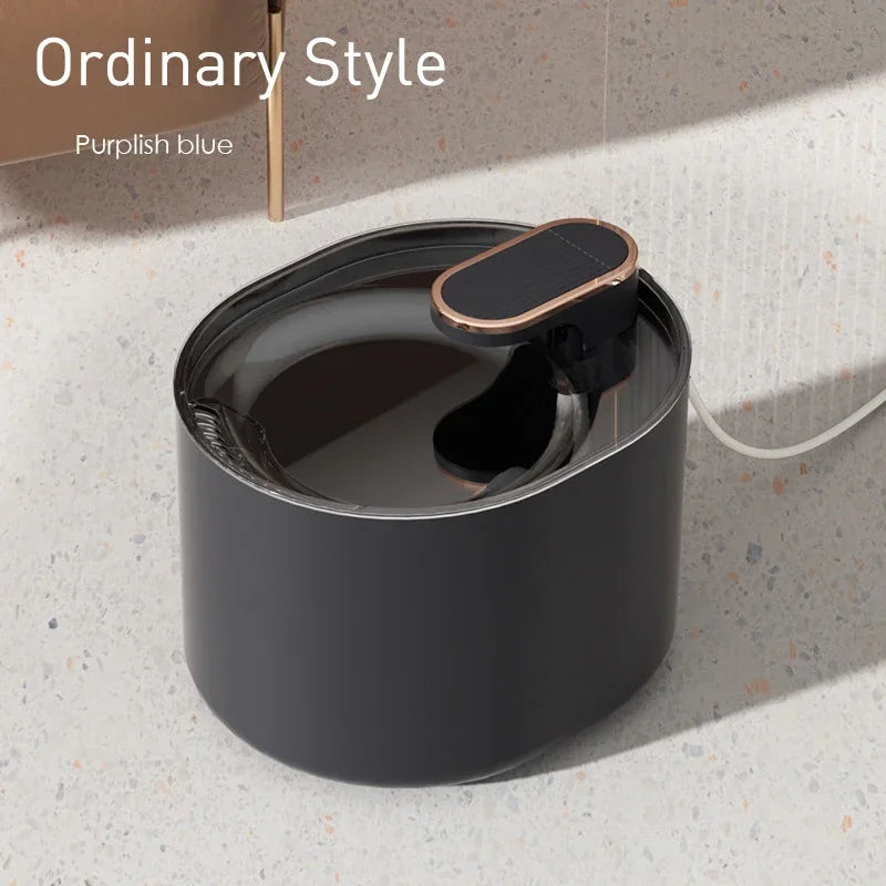 3L Automatic Pet Cat Water Fountain - USB Electric Mute Drinking Dispenser with Filter for Dogs and Cats