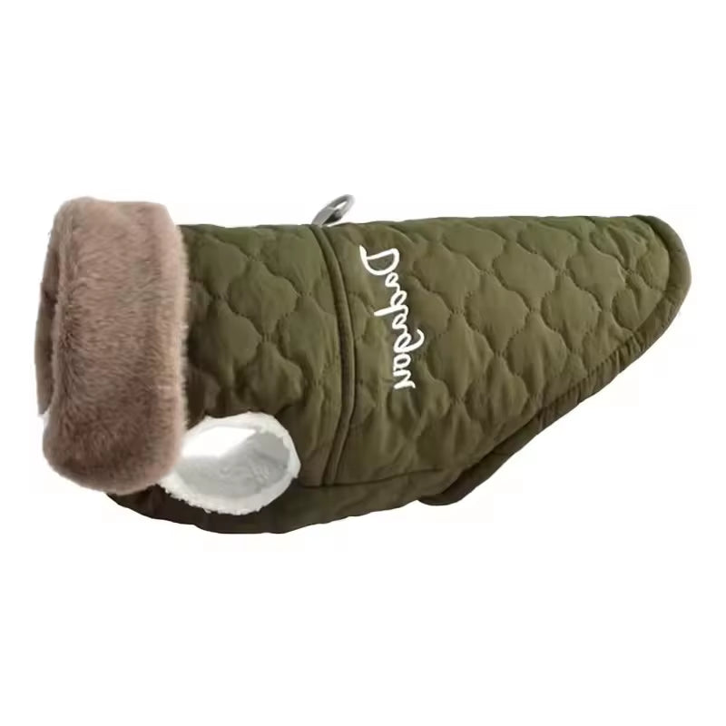 Cozy Waterproof Dog Coat - Perfect Vest for Small to Medium Breeds, Ideal for Chihuahuas, French Bulldogs, and Pugs!
