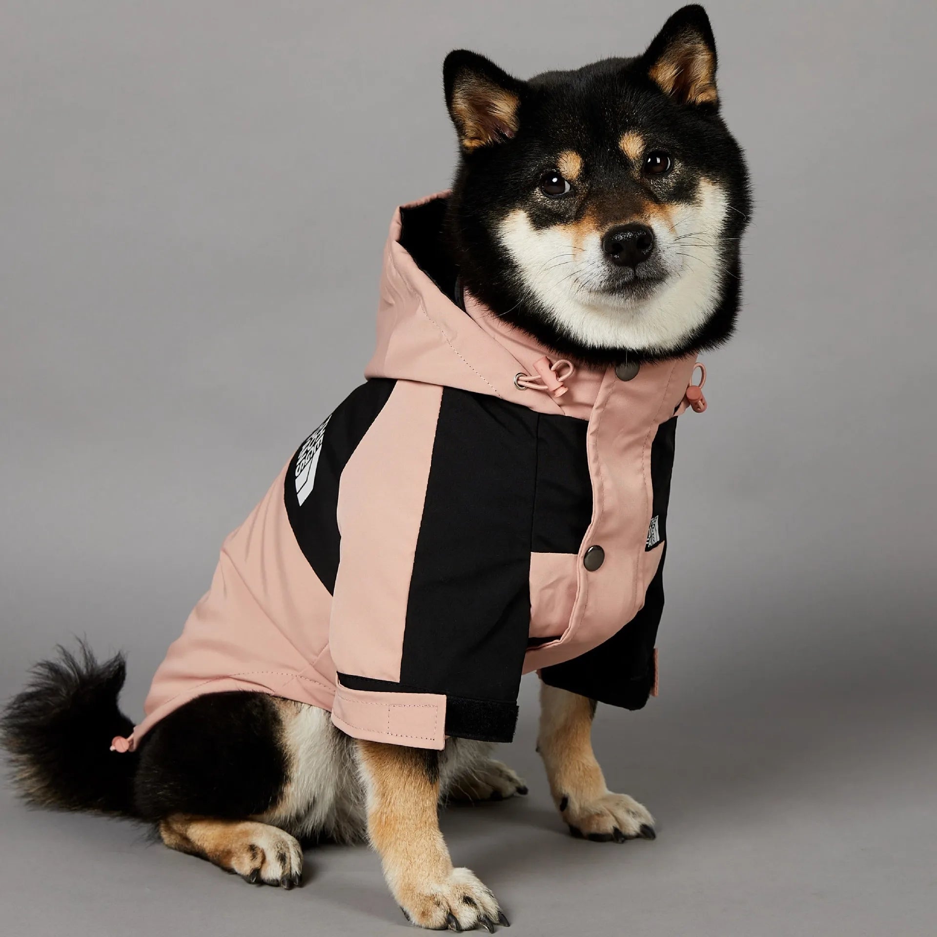 Stylish Waterproof Dog Raincoat - Windbreaker Hoodie for Small & Large Dogs, Perfect for French Bulldogs & Chihuahuas