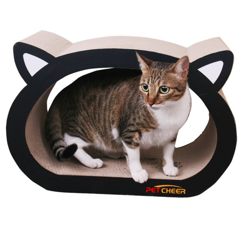 Ultimate Cat Head Scratch Board - Fun & Functional Cat Toy!