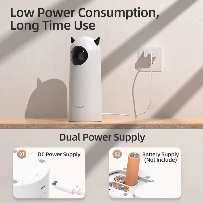 Automatisches Katzenspielzeug โ Interaktiver Smart LED Laser