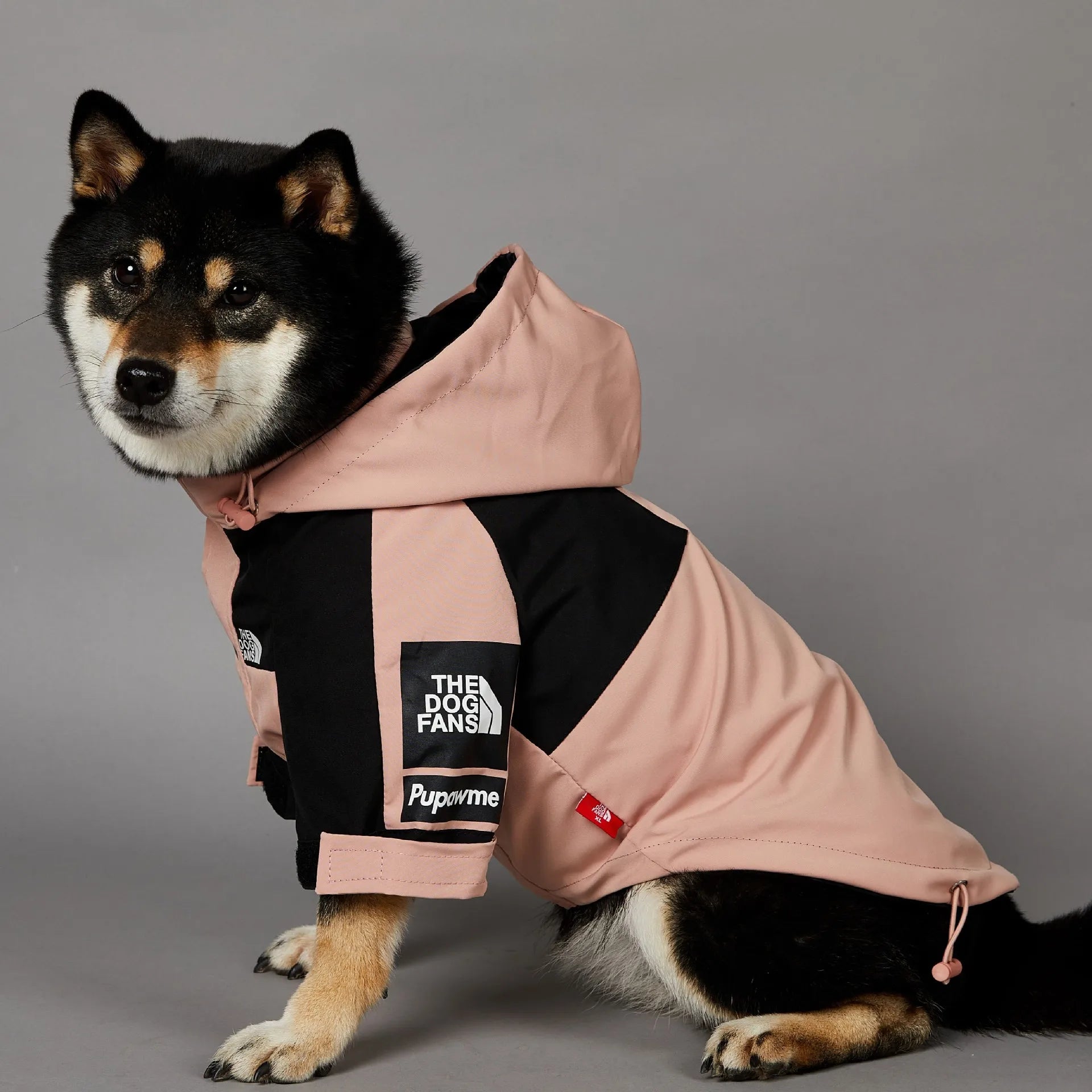 Stylish Waterproof Dog Raincoat - Windbreaker Hoodie for Small & Large Dogs, Perfect for French Bulldogs & Chihuahuas
