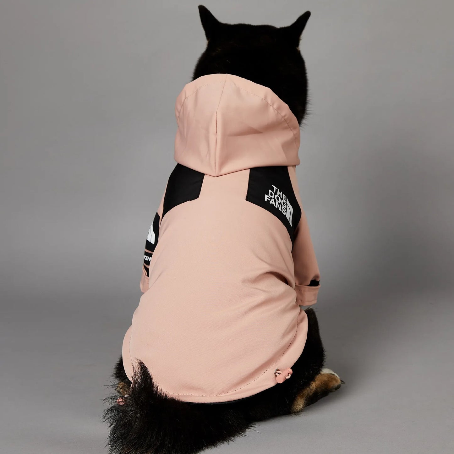 Stylish Waterproof Dog Raincoat - Windbreaker Hoodie for Small & Large Dogs, Perfect for French Bulldogs & Chihuahuas