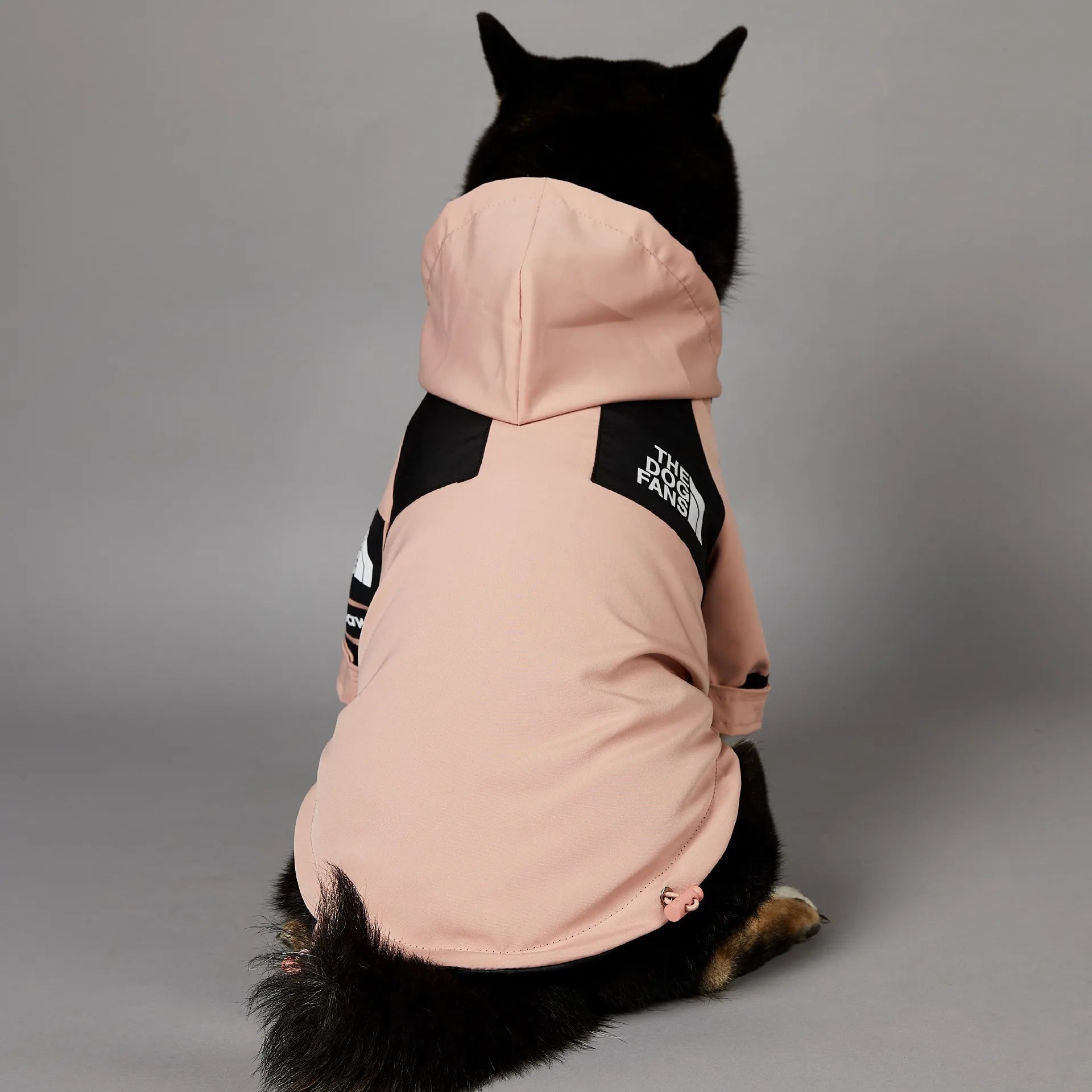 Stylish Waterproof Dog Raincoat - Windbreaker Hoodie for Small & Large Dogs, Perfect for French Bulldogs & Chihuahuas