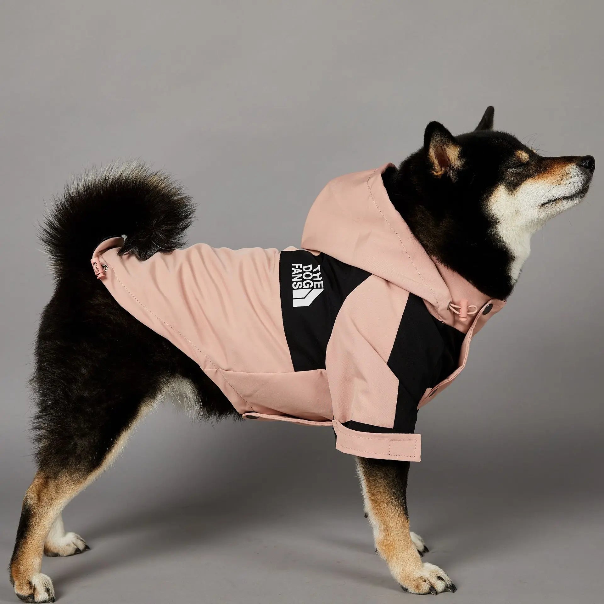 Stylish Waterproof Dog Raincoat - Windbreaker Hoodie for Small & Large Dogs, Perfect for French Bulldogs & Chihuahuas