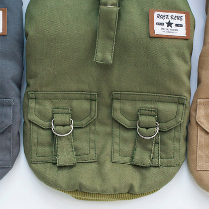 Stylish Cap Dog Coat for Ultimate Canine Comfort