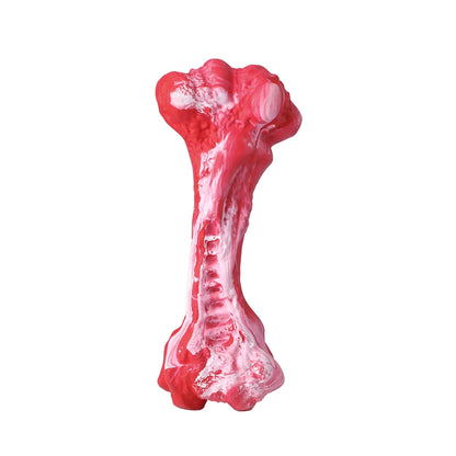 Indestructible Bone-Shaped Dog Toys for Aggressive Chewers - Perfect for Large Dogs & Teeth Cleaning Fun!