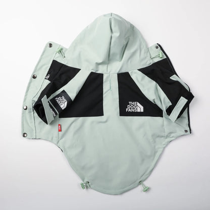 Stylish Waterproof Dog Raincoat - Windbreaker Hoodie for Small & Large Dogs, Perfect for French Bulldogs & Chihuahuas