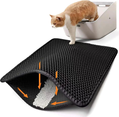 Katzenstreu-Auffangmatte