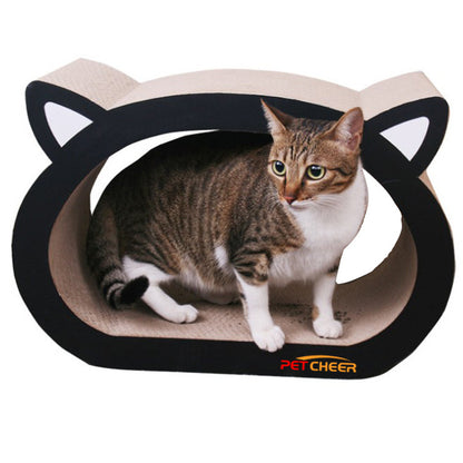 Ultimate Cat Head Scratch Board - Fun & Functional Cat Toy!